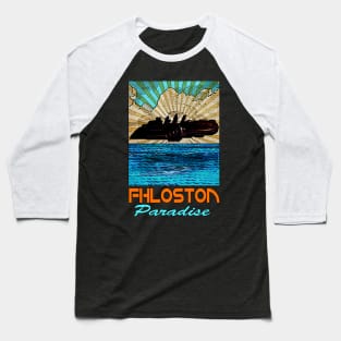 Visit Fhloston Paradise! Baseball T-Shirt